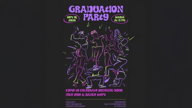 IHE Delft Graduation Party 2026 - Research + Erasmus Msc.
