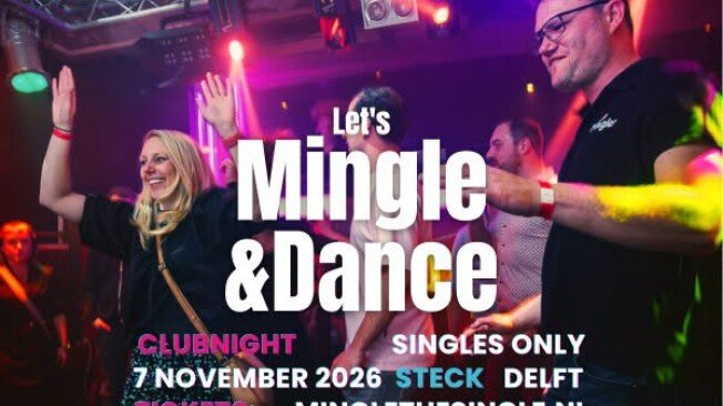 Mingler: Let's Mingle & Dance - Singles Only