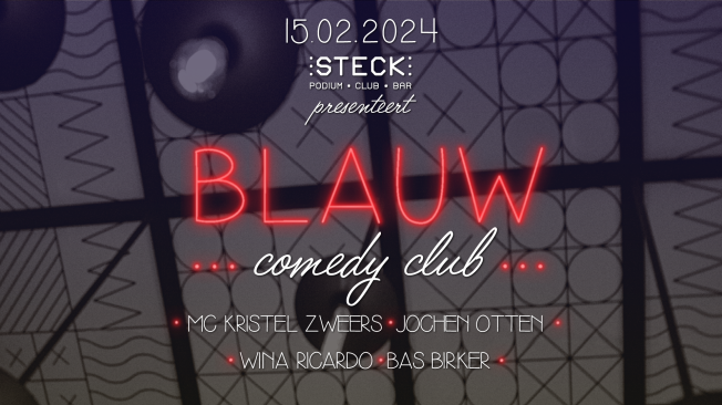 BLAUW Comedy Club
