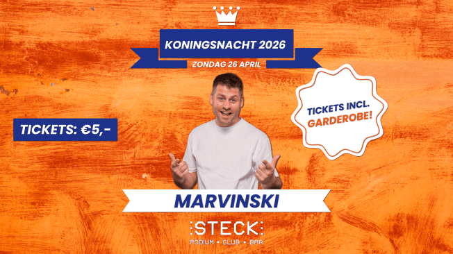 KONINGSNACHT | STECK