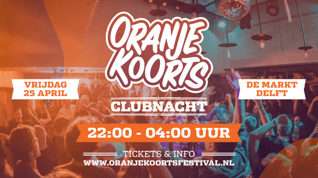 ORANJEKOORTS | CLUBNACHT