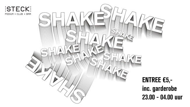 SHAKE SHAKE SHAKE