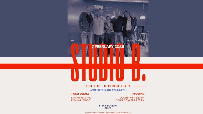 StudioB en DJ Cuppie