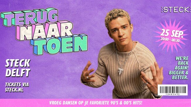 TERUG NAAR TOEN 