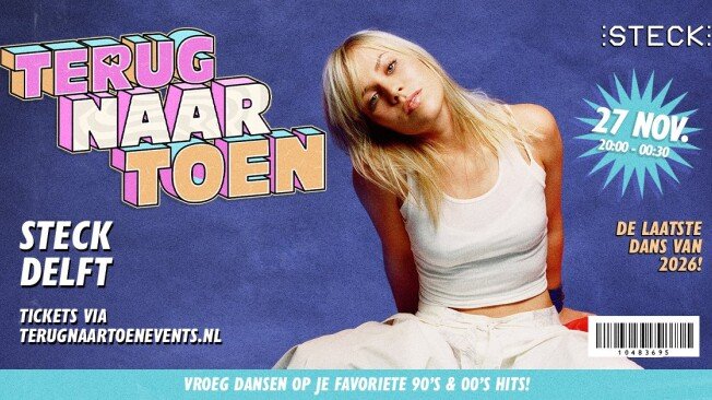 TERUG NAAR TOEN