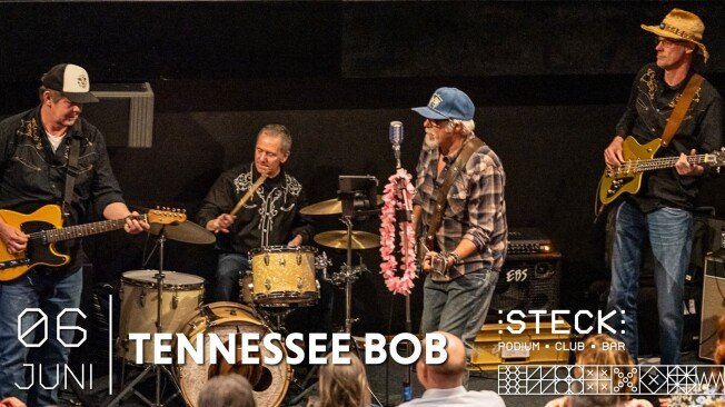 CONCERT | Tennessee Bob 