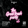 the Greek trash party