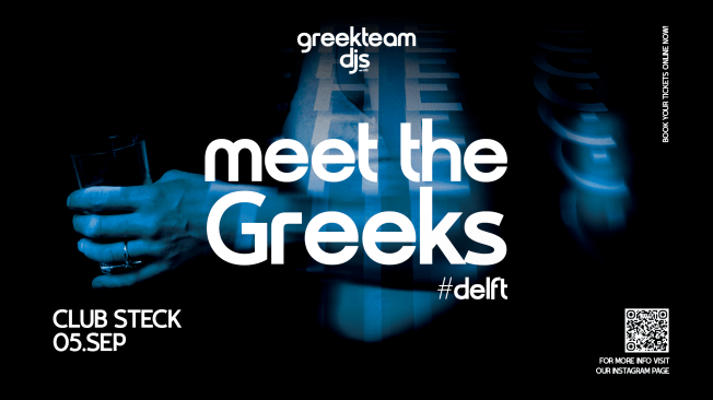 Meet the Greeks - Greek Night